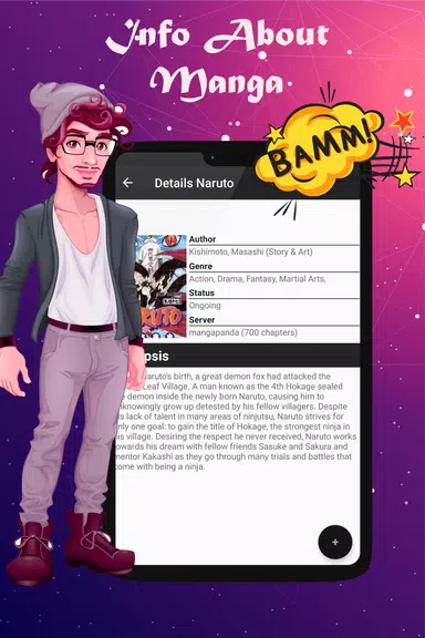 MyGood Manga - Read manga and comic for free ภาพหน้าจอ 2