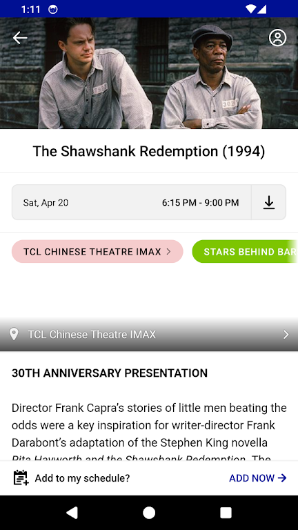 2024 TCM Classic Film Festival スクリーンショット 1