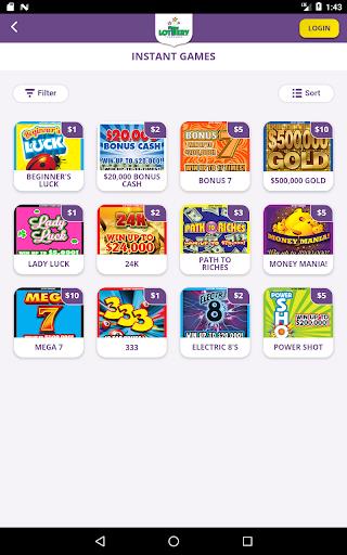 Tennessee Lottery Official App स्क्रीनशॉट 3