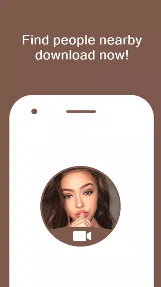 Random Video Chat - Chatty ภาพหน้าจอ 1