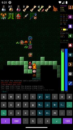 Dungeon Crawl Stone Soup Ảnh chụp màn hình 1