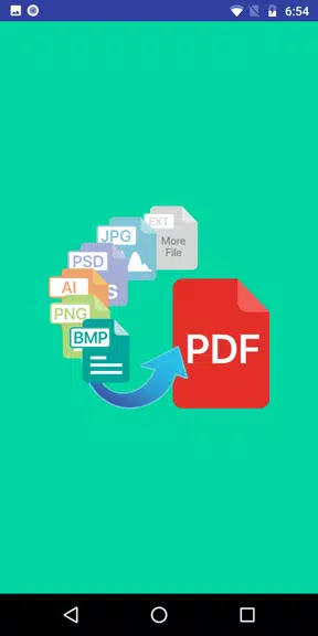 File to PDF Converter(AI, PSD) 스크린샷 1