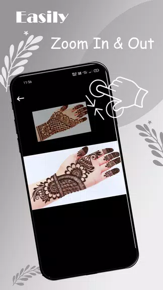 Mehndi Design 2024 : Henna Art Ảnh chụp màn hình 3