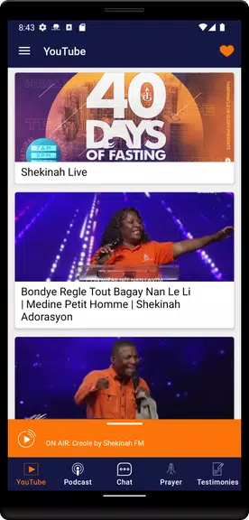 Shekinah App 스크린샷 2