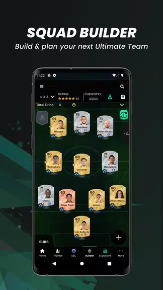 FUTBIN 24 Database & Draft應用截圖第2張