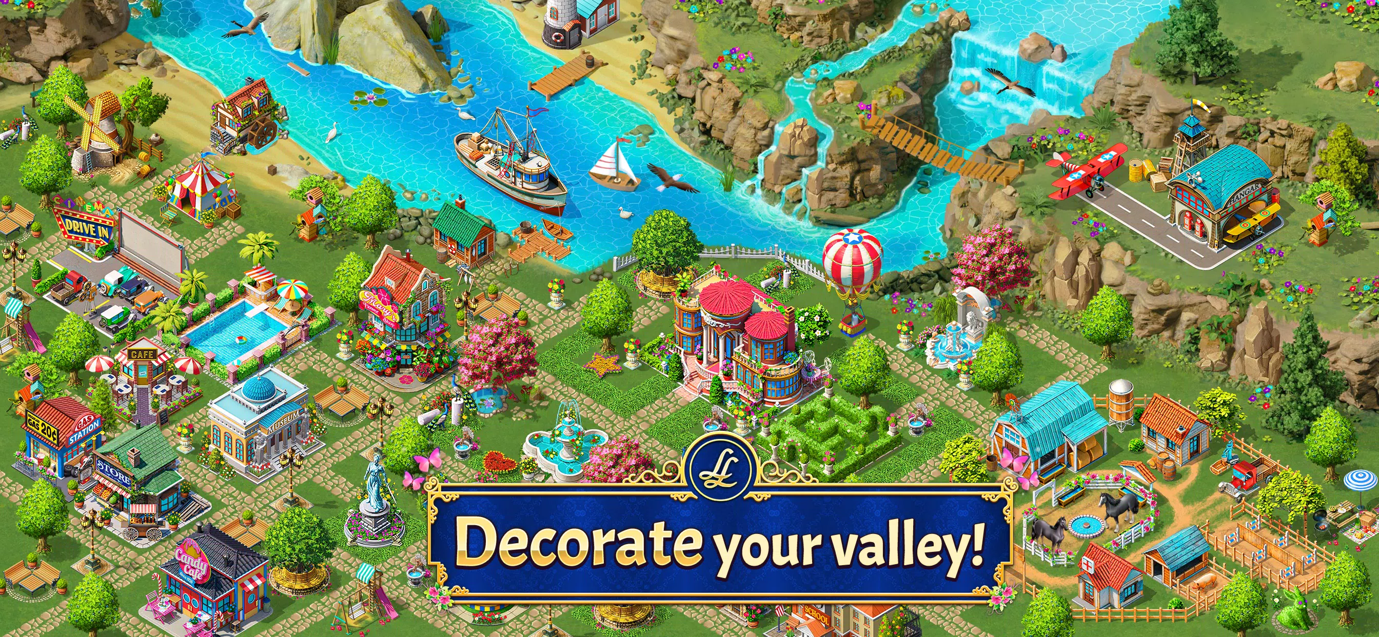 Lynda's Legacy: Hidden Objects應用截圖第1張