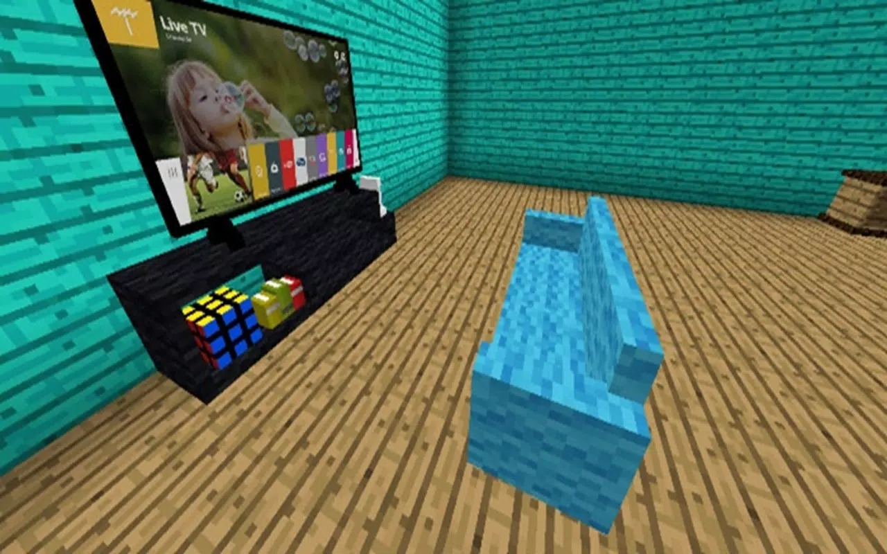 Decoration Mod For Minecraft Скриншот 2