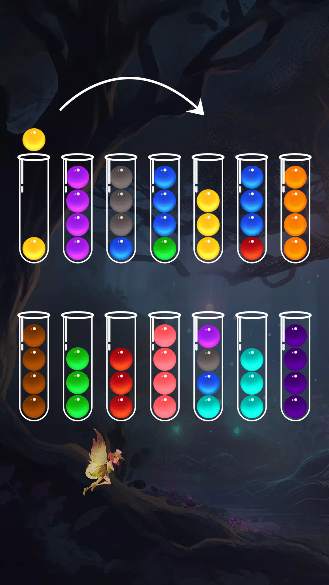 Ball Sort - Color Puzzle Game Capture d'écran 0