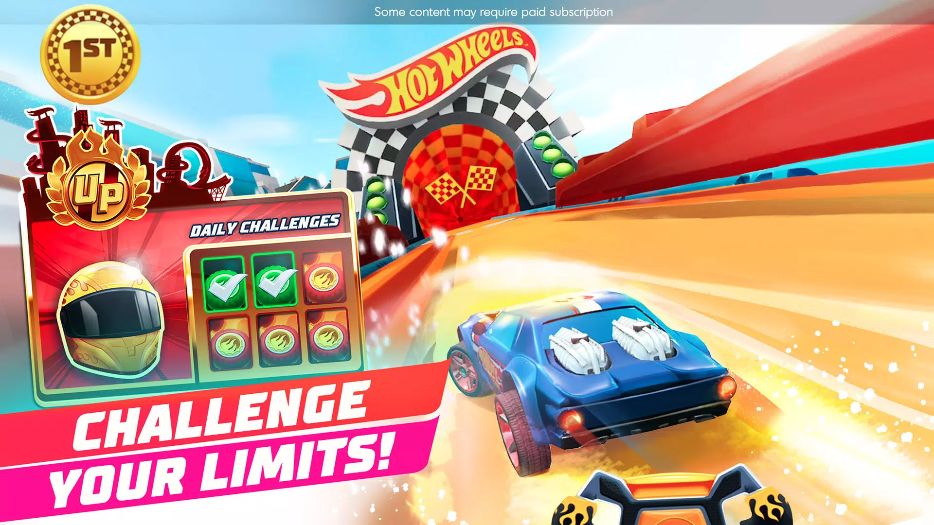 Hot Wheels Unlimited Ảnh chụp màn hình 0