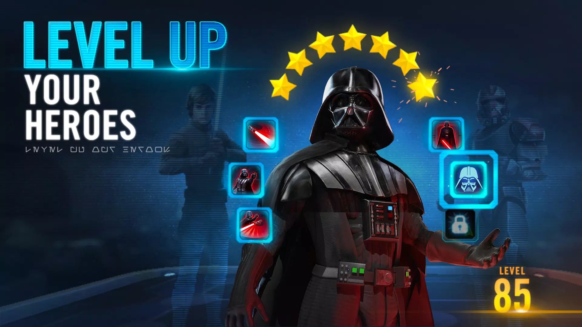 Star Wars™: Galaxy of Heroes Captura de tela 1