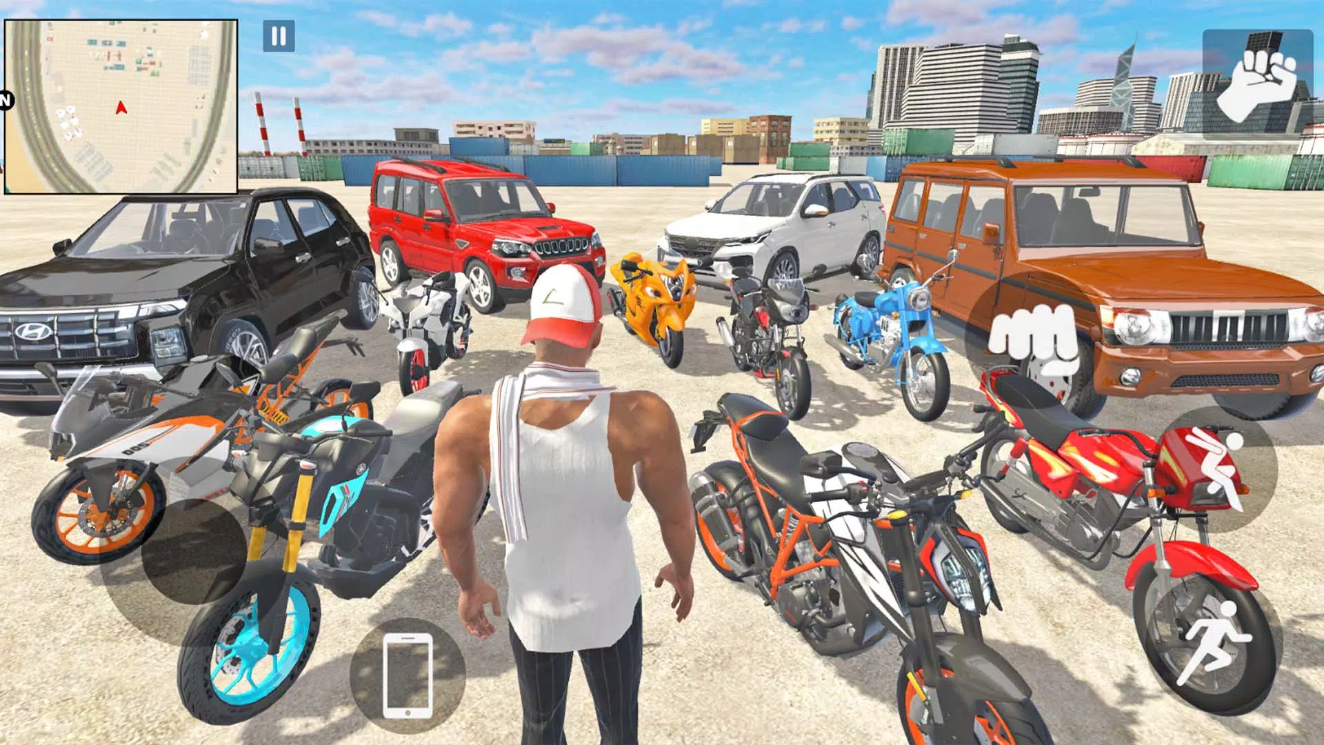 Indian Theft Auto Simulator ภาพหน้าจอ 0