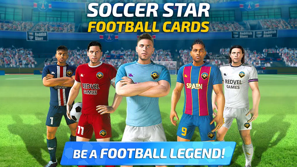 Soccer Star 24 Super Football應用截圖第3張