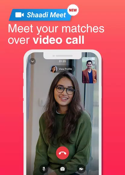 NairShaadi, Matchmaking App Ảnh chụp màn hình 0