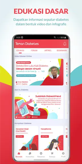 Teman Diabetes應用截圖第0張