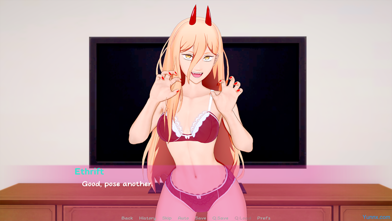 My Waifu Wants to Become a Pornstar Screenshot 0