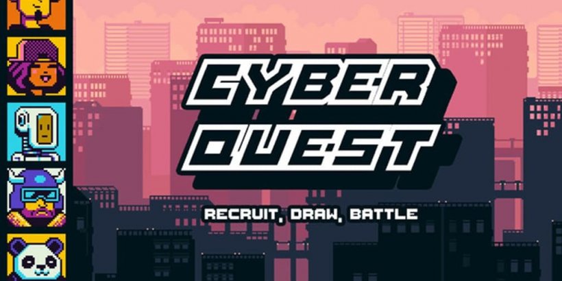 Cyber ​​Quest, bu güverte savaşı mürettebatın kurucusunda avı çalıştırdığınızı görüyor