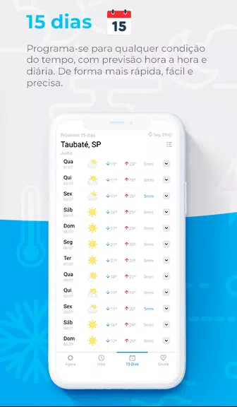 Climatempo - Clima e Previsão ဖန်သားပြင်ဓာတ်ပုံ 2