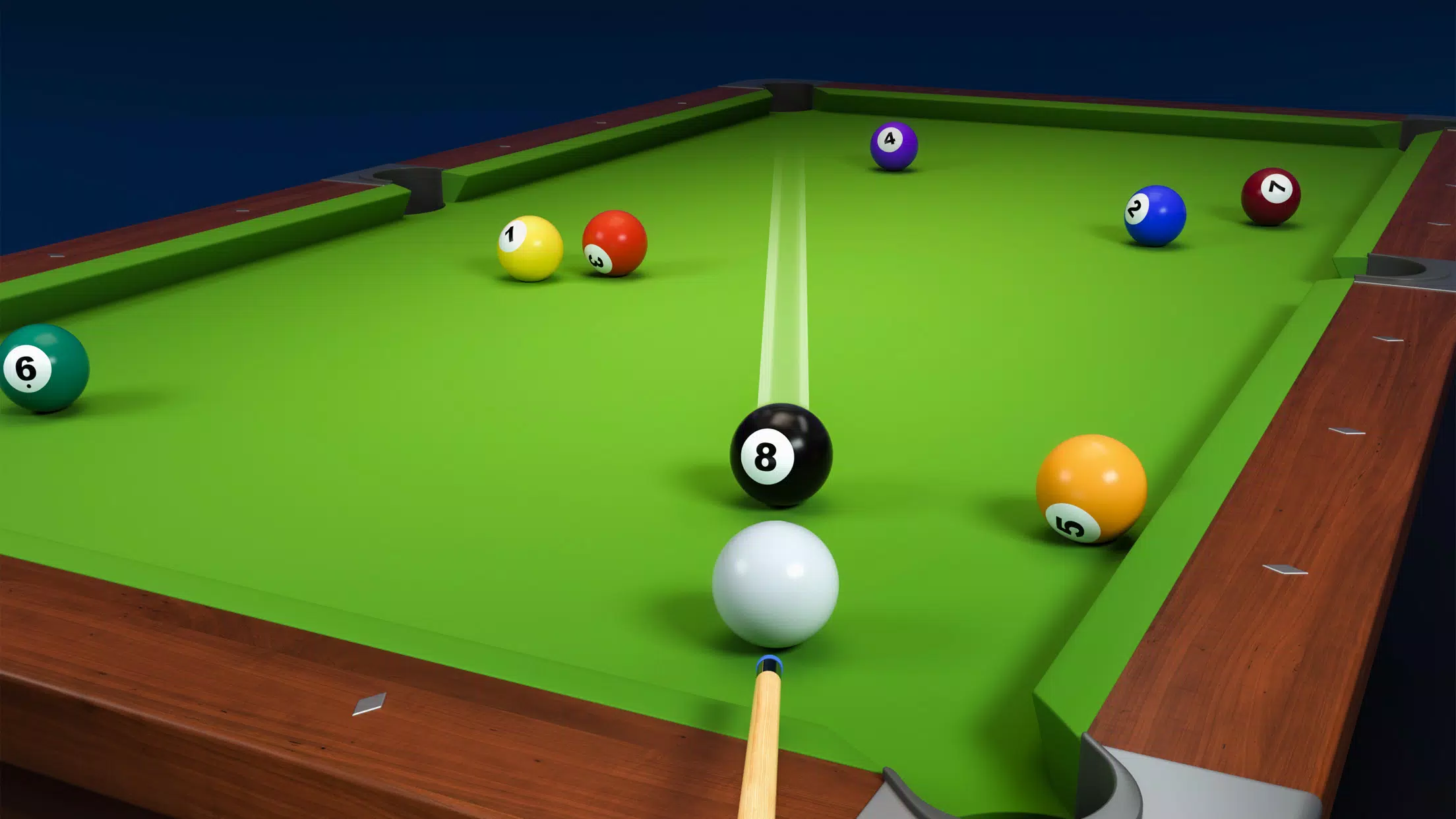 Billiards ภาพหน้าจอ 0