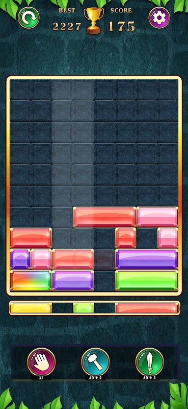 Block Puzzle Jewel Drop Blast Скриншот 3