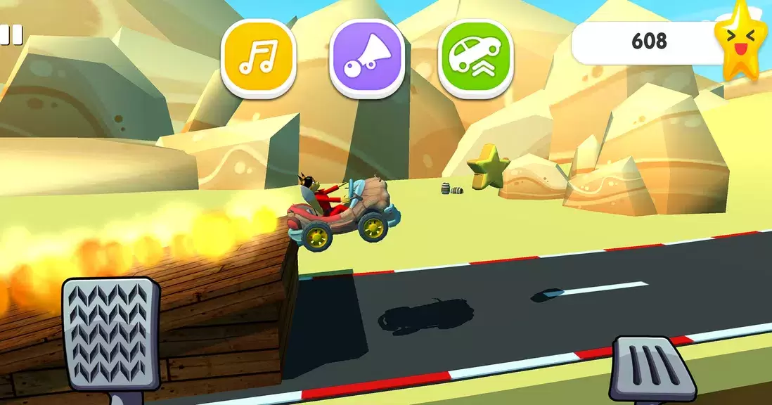 Fun Kids Cars Racing Game 2 스크린샷 2