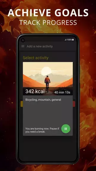 Burn Calories & Weight Loss Schermafbeelding 2