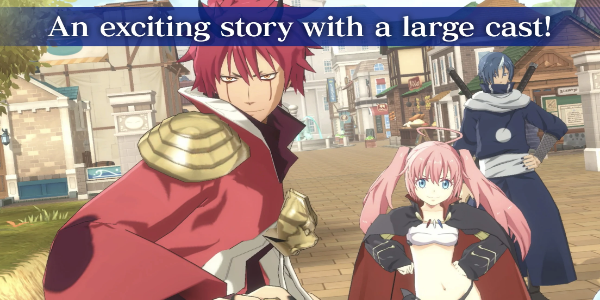 SLIME - ISEKAI Memories Mod Capture d'écran 0