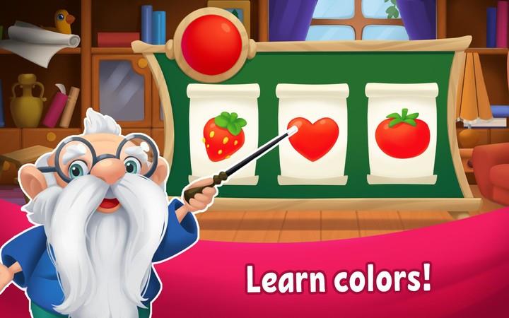 Colors games Learning for kids Captura de pantalla 0