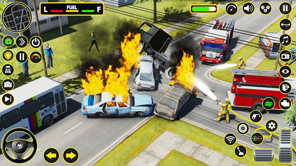 Fire Truck Firefighter Rescue應用截圖第0張