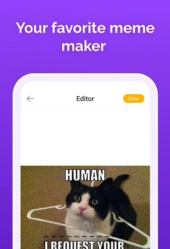 Schermata Memasik Meme Maker Free App 1