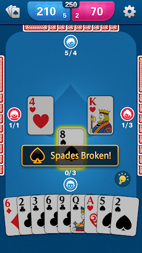 Spades: Card Games應用截圖第3張