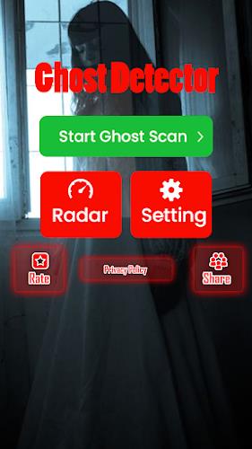 Real Ghost Detector Radar スクリーンショット 3