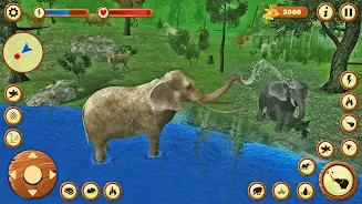 Elephant Simulator City Attack Zrzut ekranu 1