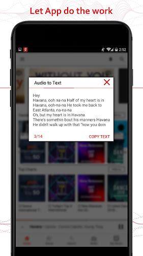 Audio To Text Screenshot 3