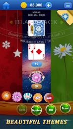 BlackJack 21 - Offline Casino 스크린샷 3