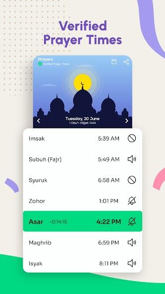 Muslim Pro: Quran Athan Prayer Screenshot 1