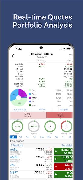 Stock Master: Investing Stocks Mod ภาพหน้าจอ 1