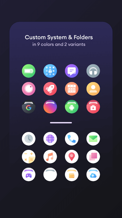 Australis - Icon Pack Mod ဖန်သားပြင်ဓာတ်ပုံ 3