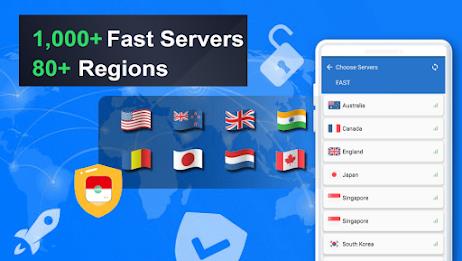 VPN For Indonesian - FasterVPN स्क्रीनशॉट 0