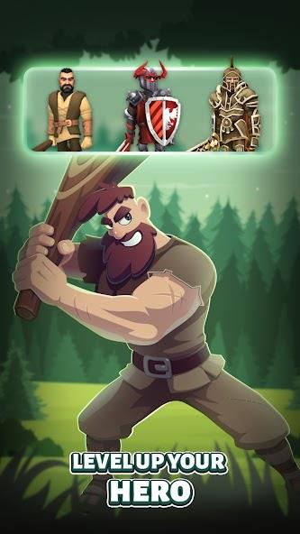 Brawl King - Roguelike RPG Mod 스크린샷 0