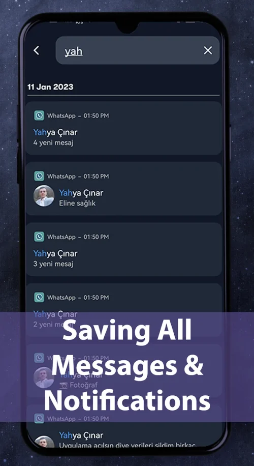 NotifySave Pro Captura de tela 1