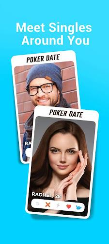 Poker Date: The Dating App Ảnh chụp màn hình 1