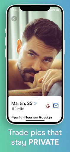 Alpha - Gay Dating & Chat Captura de pantalla 0