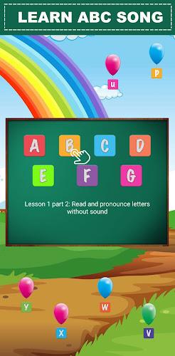 Alphabet Phonics Sound For Kid應用截圖第1張