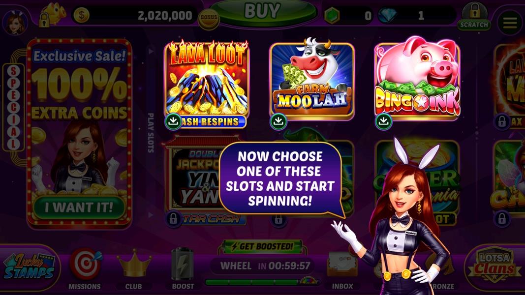 Lotsa Slots ภาพหน้าจอ 1