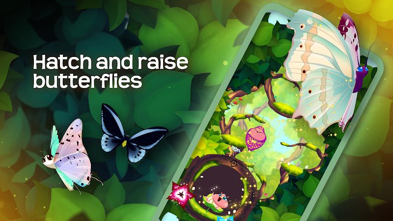 Flutter: Butterfly Sanctuary 스크린샷 0