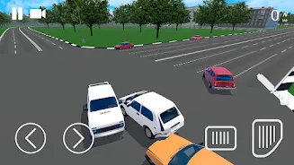 Russian Car Crash Simulator Schermafbeelding 2