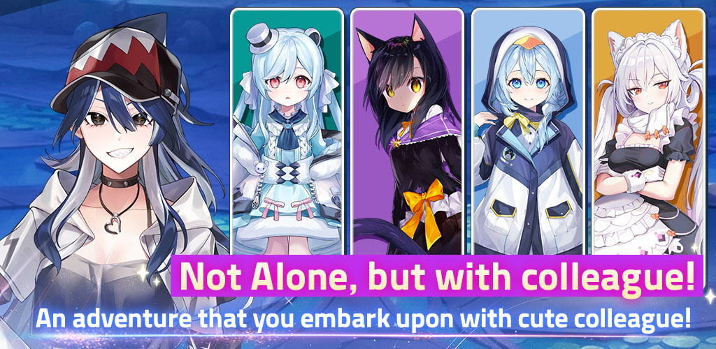 SHARK GIRLS : IDLE RPG Mod Ảnh chụp màn hình 1