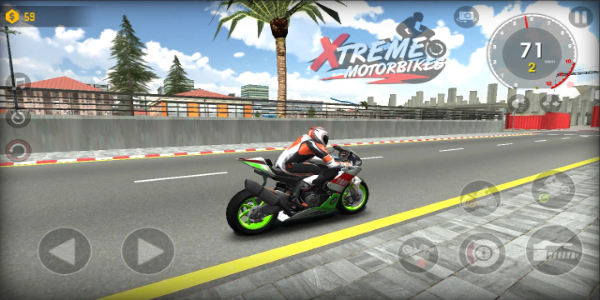 Xtreme Motorbikes Скриншот 1