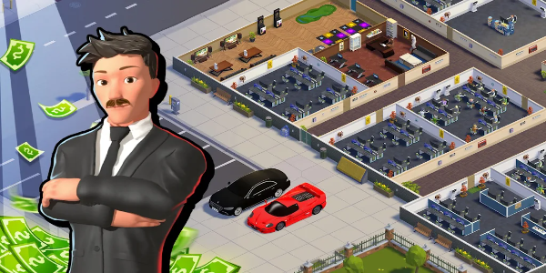 Idle Office Tycoon Mod スクリーンショット 1