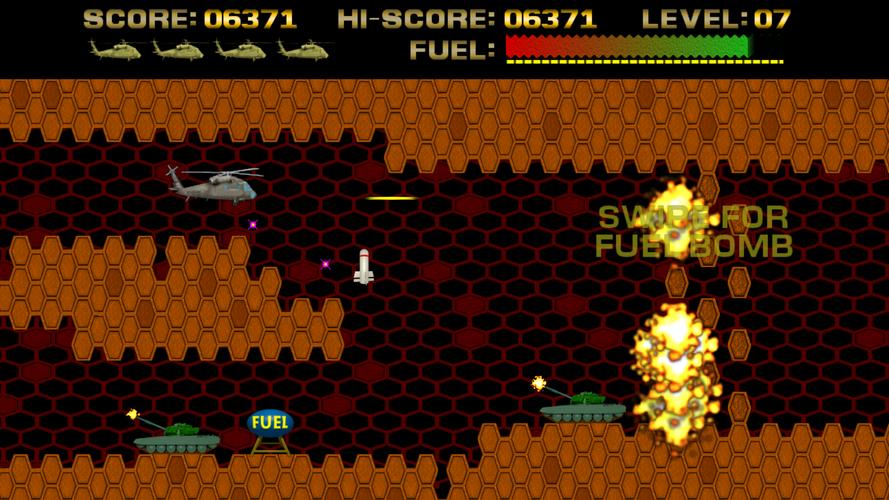 SUPER COBRA Скриншот 2